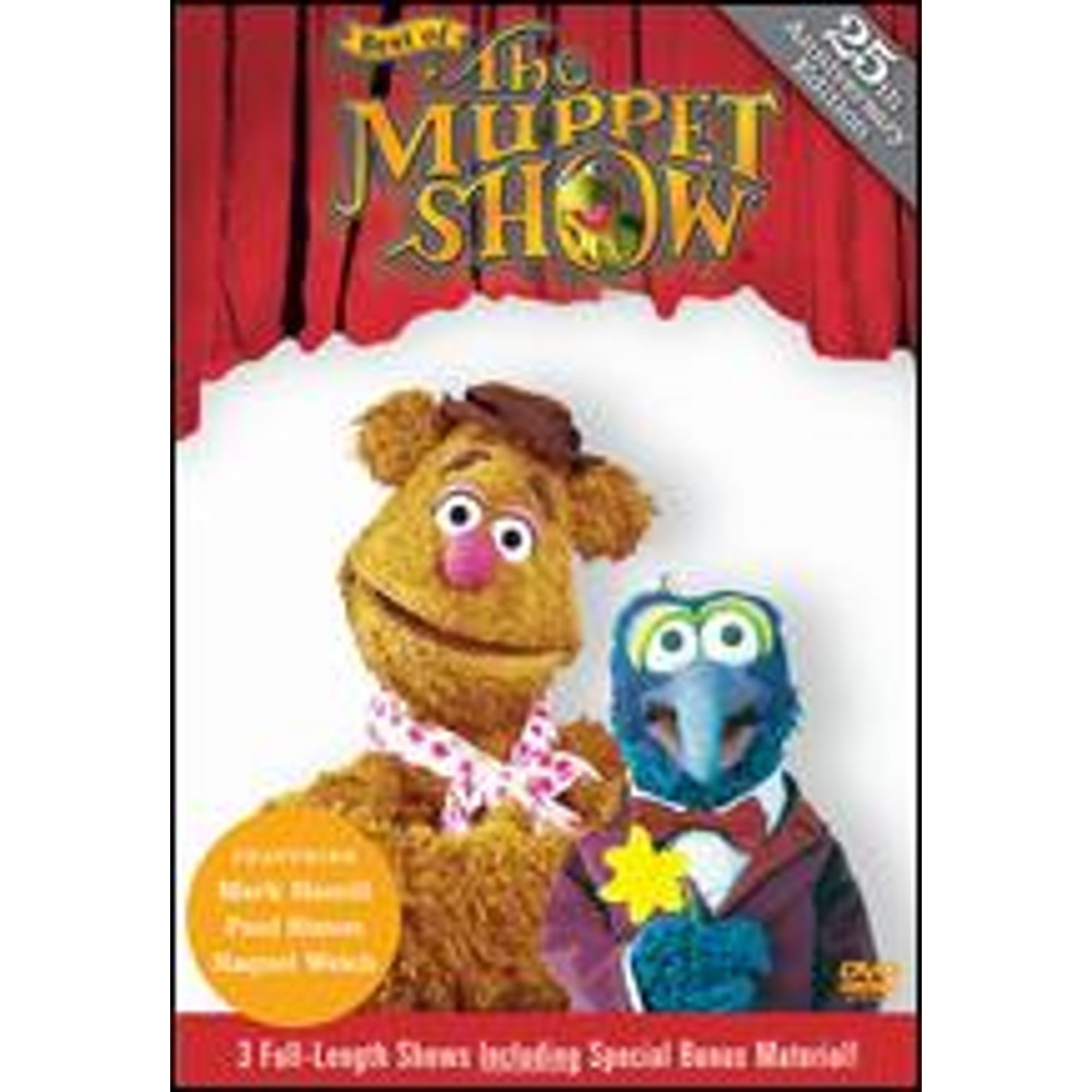 Pre-Owned Best of The Muppet Show: Mark Hamill/Paul Simon/Raquel Welch (DVD 0043396094048)