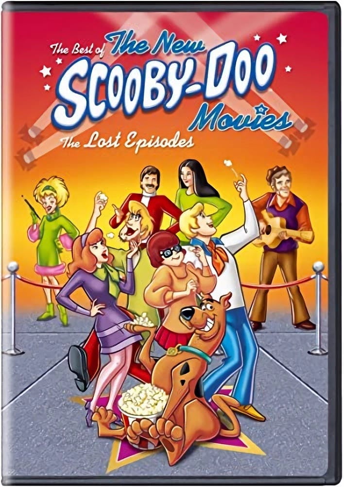 Best of The New Scooby-Doo Movies - The Lost Episodes: The Complete Series (DVD)