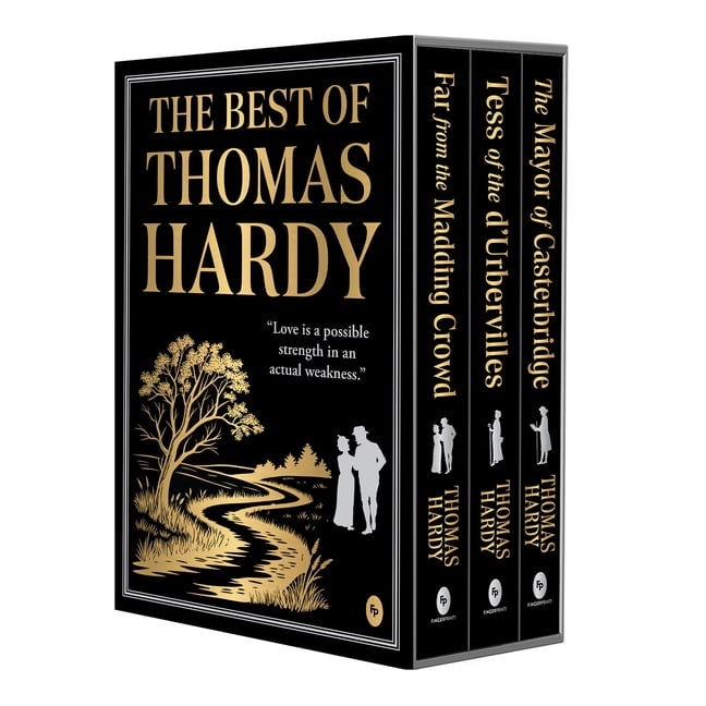 The Best of Thomas Hardy (Deluxe Boxed Set), (Paperback)