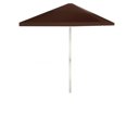 thumbnail image 1 of Best of Times 1020W1326 6 ft. Square Market Umbrella, Solid Dark Brown, 1 of 2