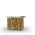 thumbnail image 1 of Best of Times 63” Set-up in Minutes Steel Fabric Patio Bar Table, Beige, 1 of 5