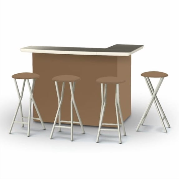 Best of Times 8 Piece Patio Bar Set