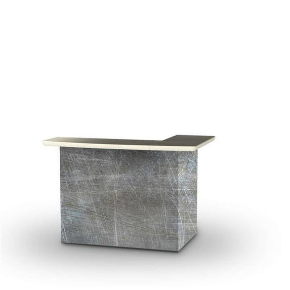 Best of Times Garage Metal Portable Patio Bar Table