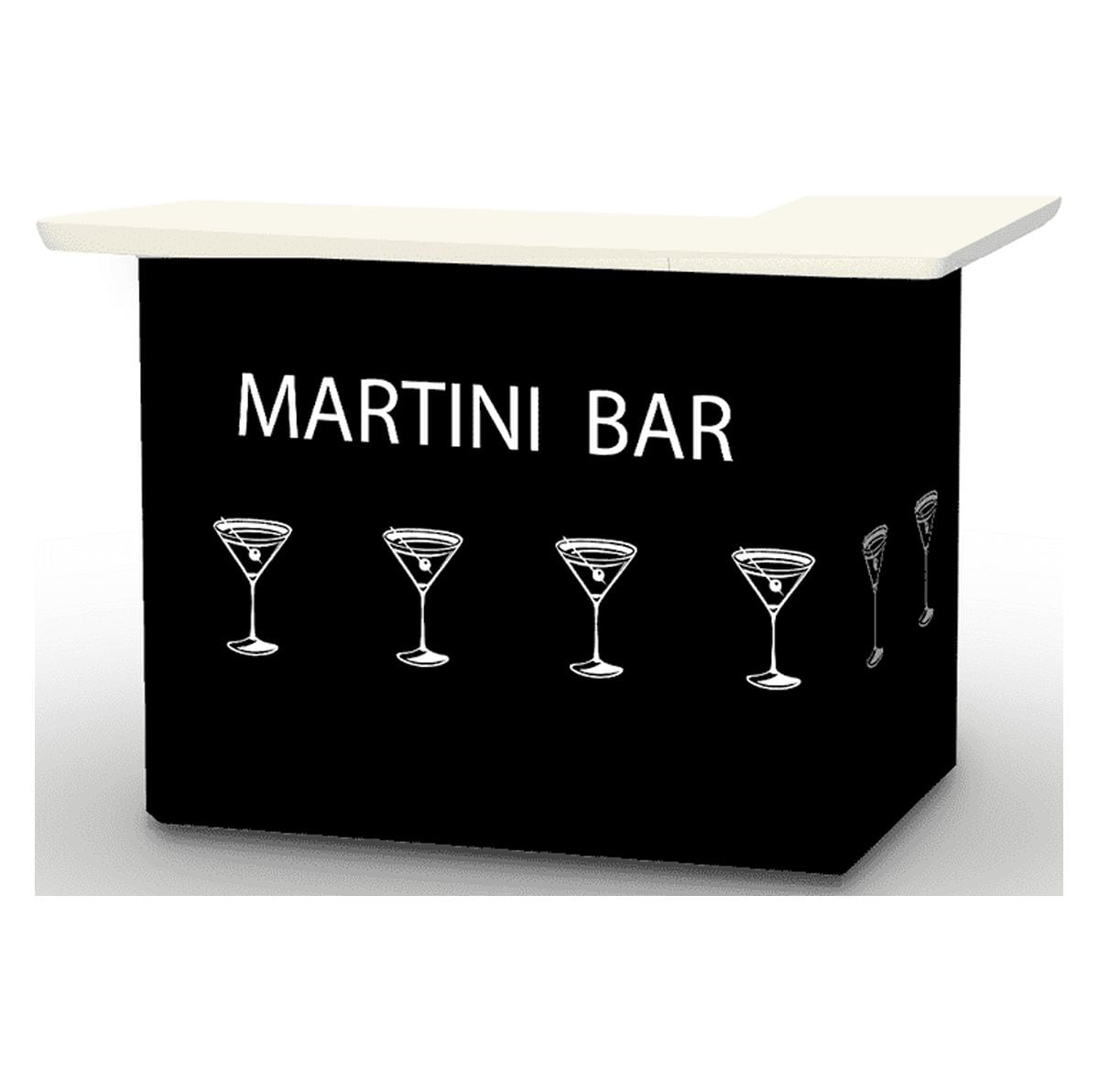 Best of Times Martini Bar Portable Patio Bar Table