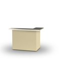 thumbnail image 1 of Best of Times Solid Khaki Portable Patio Bar Table, 1 of 5