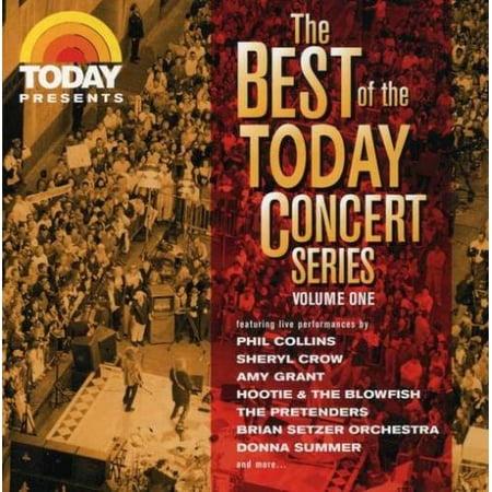 Best of Today Concert 1 Various (CD)