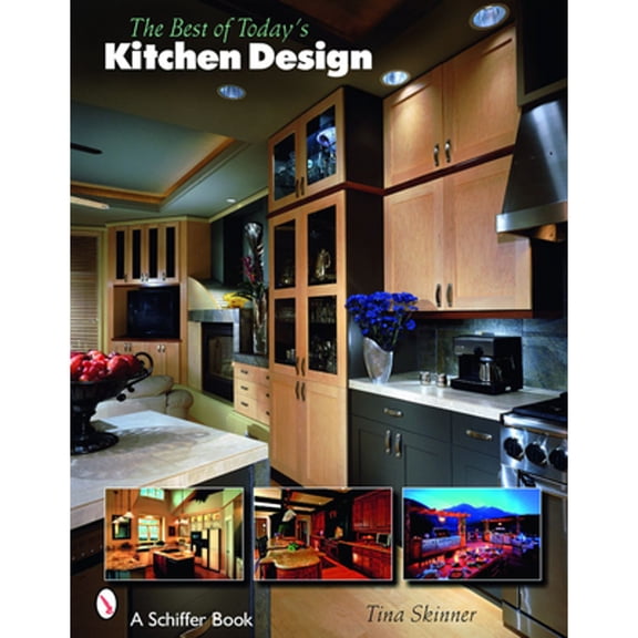Pre-Owned Best of Today's Kitchen Design (Paperback) 0764327593 9780764327599