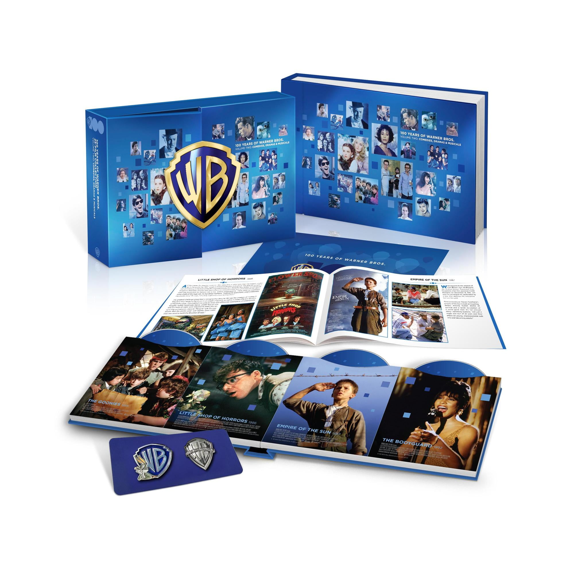 Best of WB 100th: Harry Potter Complete 8-Film Collection (DVD)