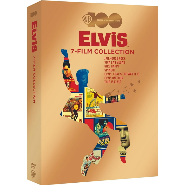 Elvis Presley 7 Film Collection DVD Set