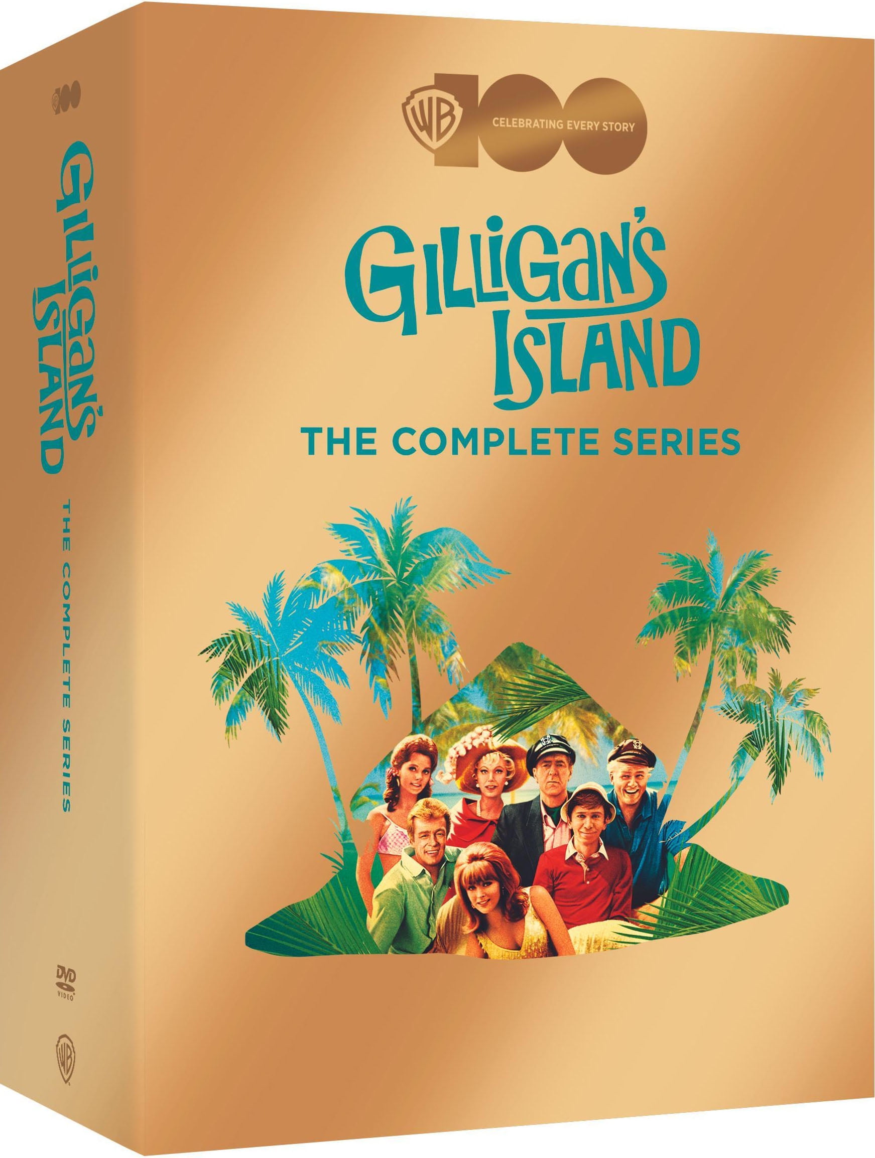Best of WB 100th: Gilligan's Island The Complete Series Collection (DVD ...