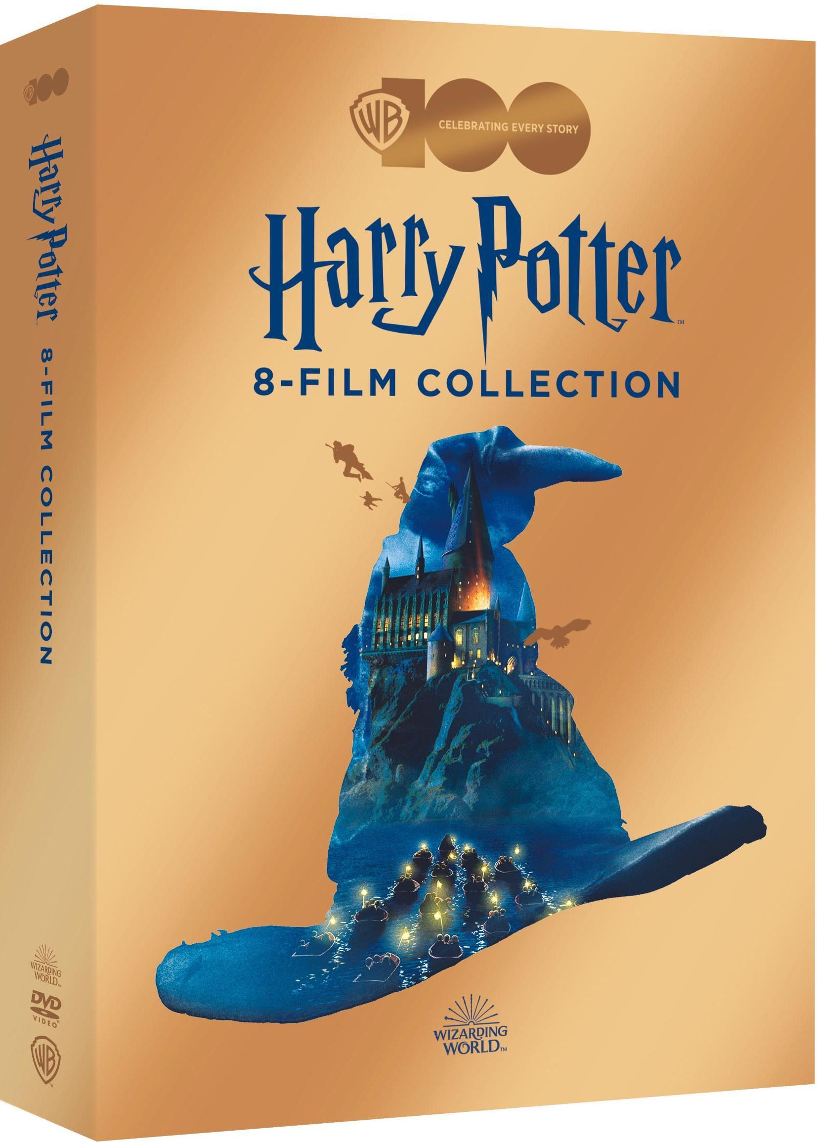 Best of WB 100th: Harry Potter Complete 8-Film Collection (DVD)