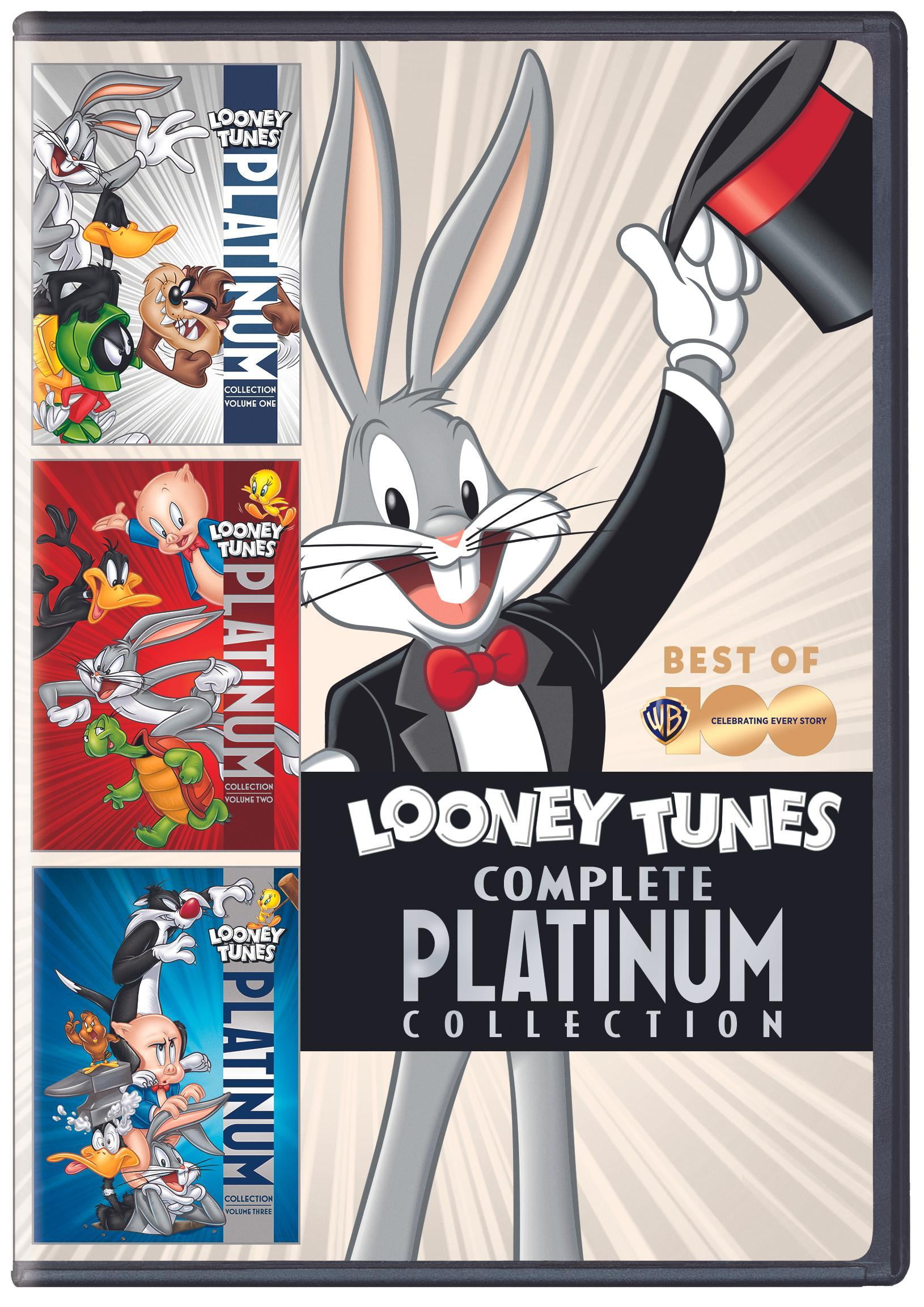 Looney Tunes Platinum Collection Vol 1-3