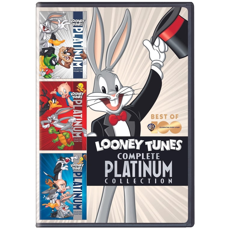 Warner Bros 100th: Looney Tunes Complete Platinum Collection 1-3