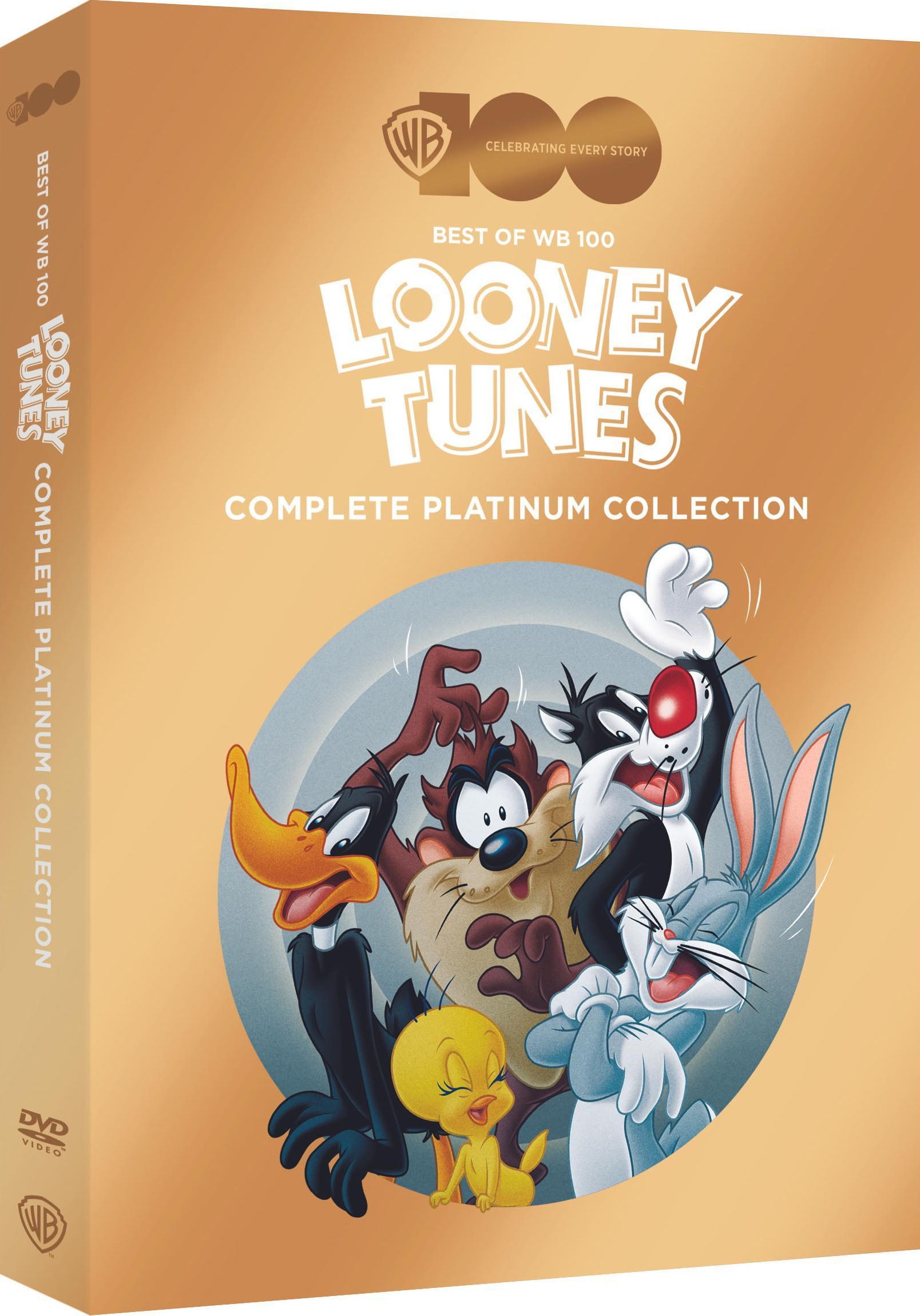 Best of WB 100th Looney Tunes Platinum Collection Volumes 13 (DVD