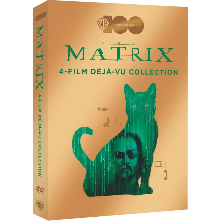 The Matrix 4-Film Déjà vu Collection (The Matrix / The