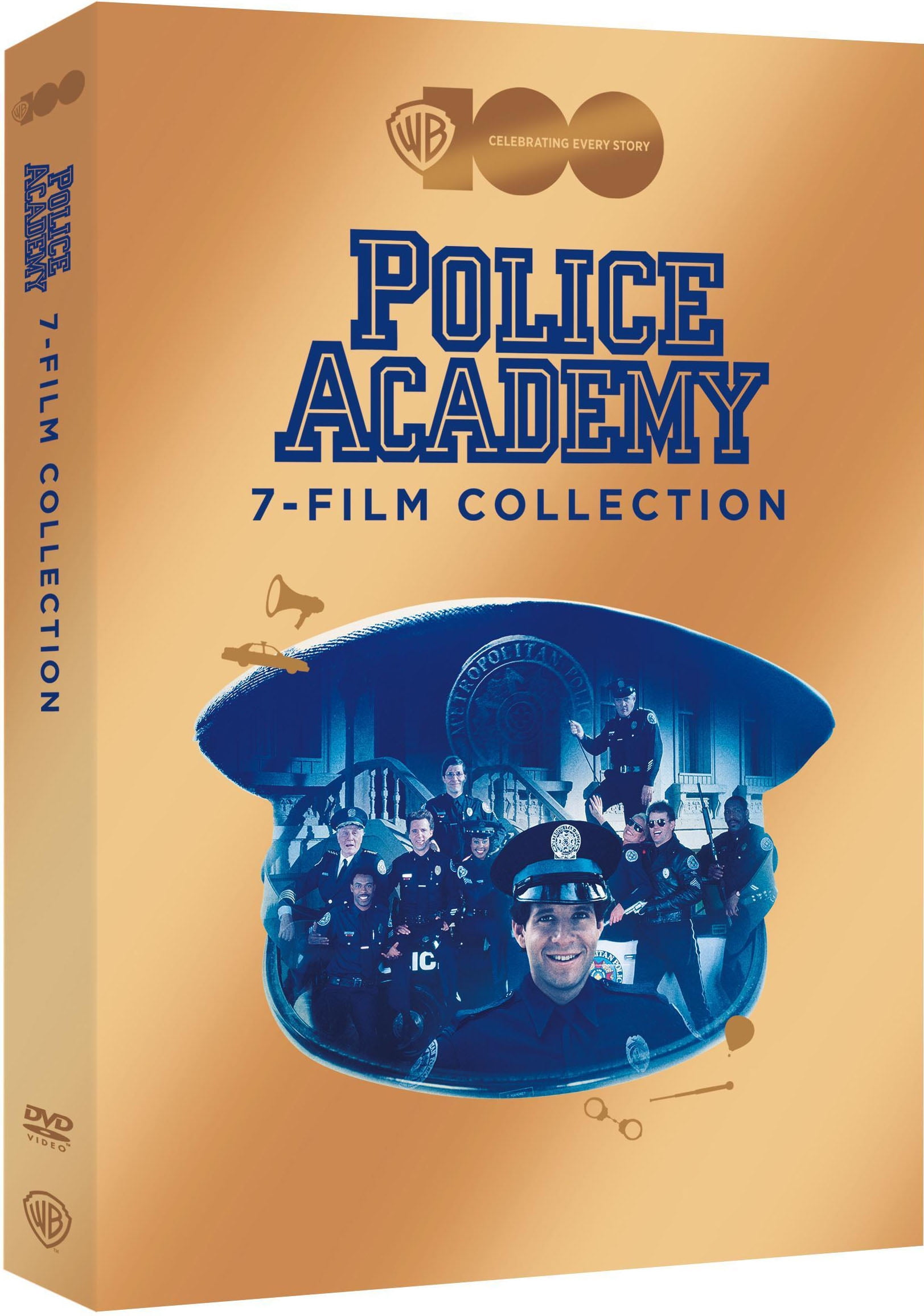 Best of WB 100th: Police Academy 7-Film Collection (DVD