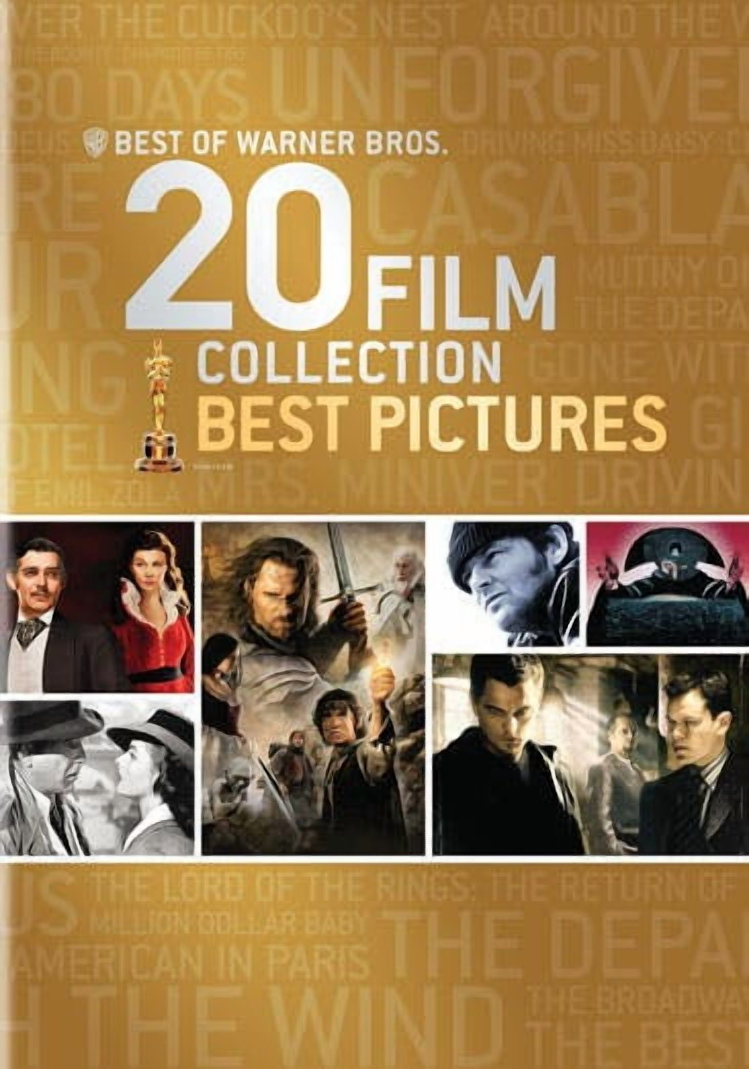Best of Warner Bros.: 20 Film Collection Best Pictures [DVD]