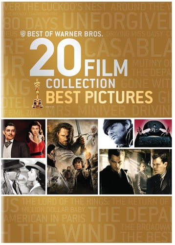 Best of Warner Bros.: 20 Collection - Best (DVD) - Walmart.com