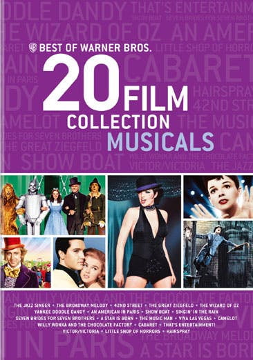 Best of Warner Bros.: 20 Film Collection Musicals [DVD]