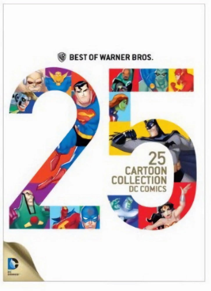 Best of Warner Bros. 25 Cartoon Collection - DC Comics (DVD) [DVD]