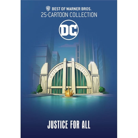 Best of Warner Bros. 25 Cartoon Collection - DC Comics (Iconic Moments LL/DVD) (DVD Icons Packaging) [DVD]