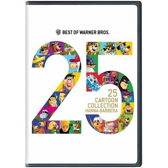 Best of Warner Bros. 25 Cartoon Collection - Hanna Barbera (DVD) [DVD]