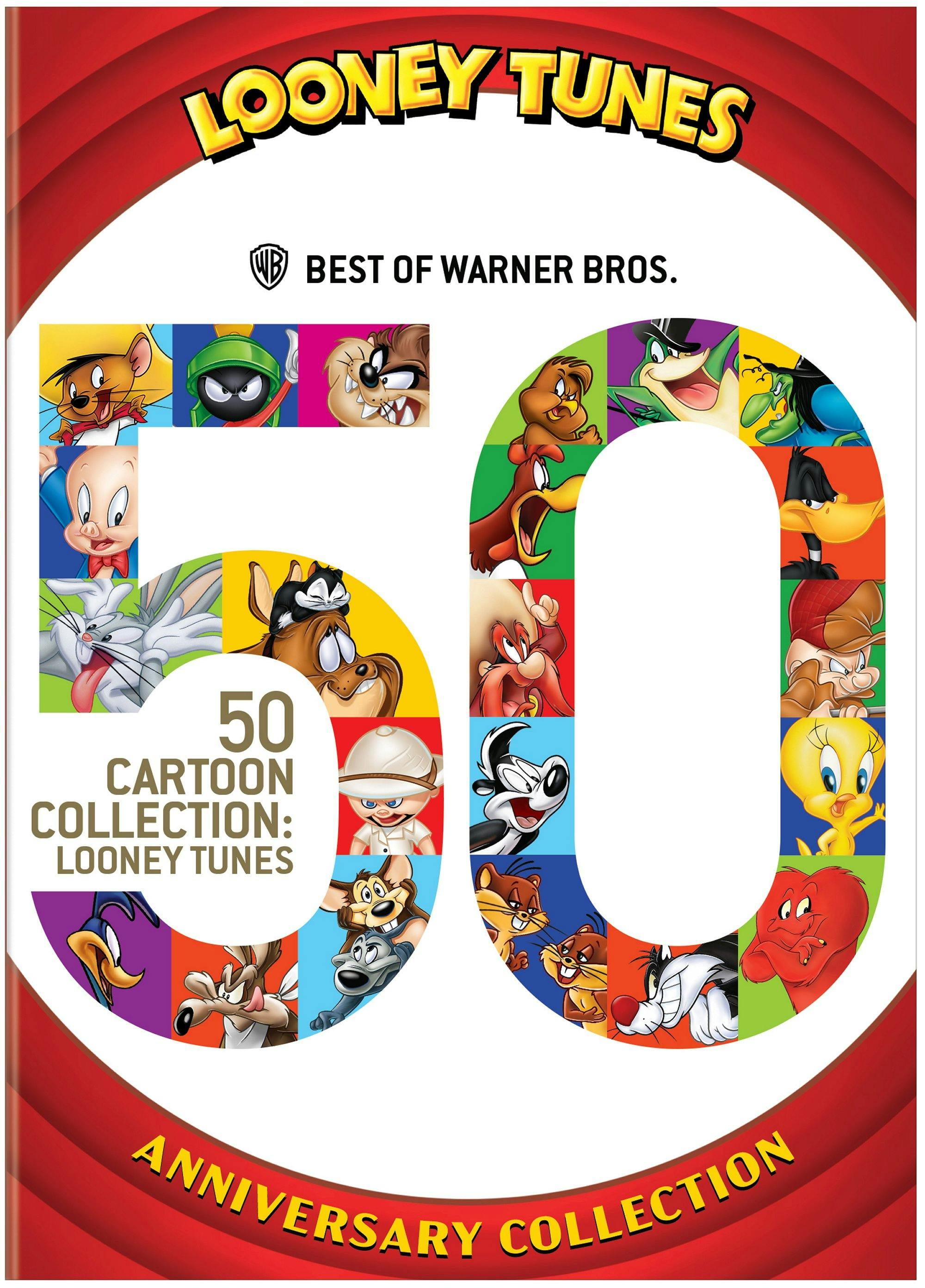 Best of Warner Bros.: 50 Cartoon Collection: Looney Tunes (DVD)