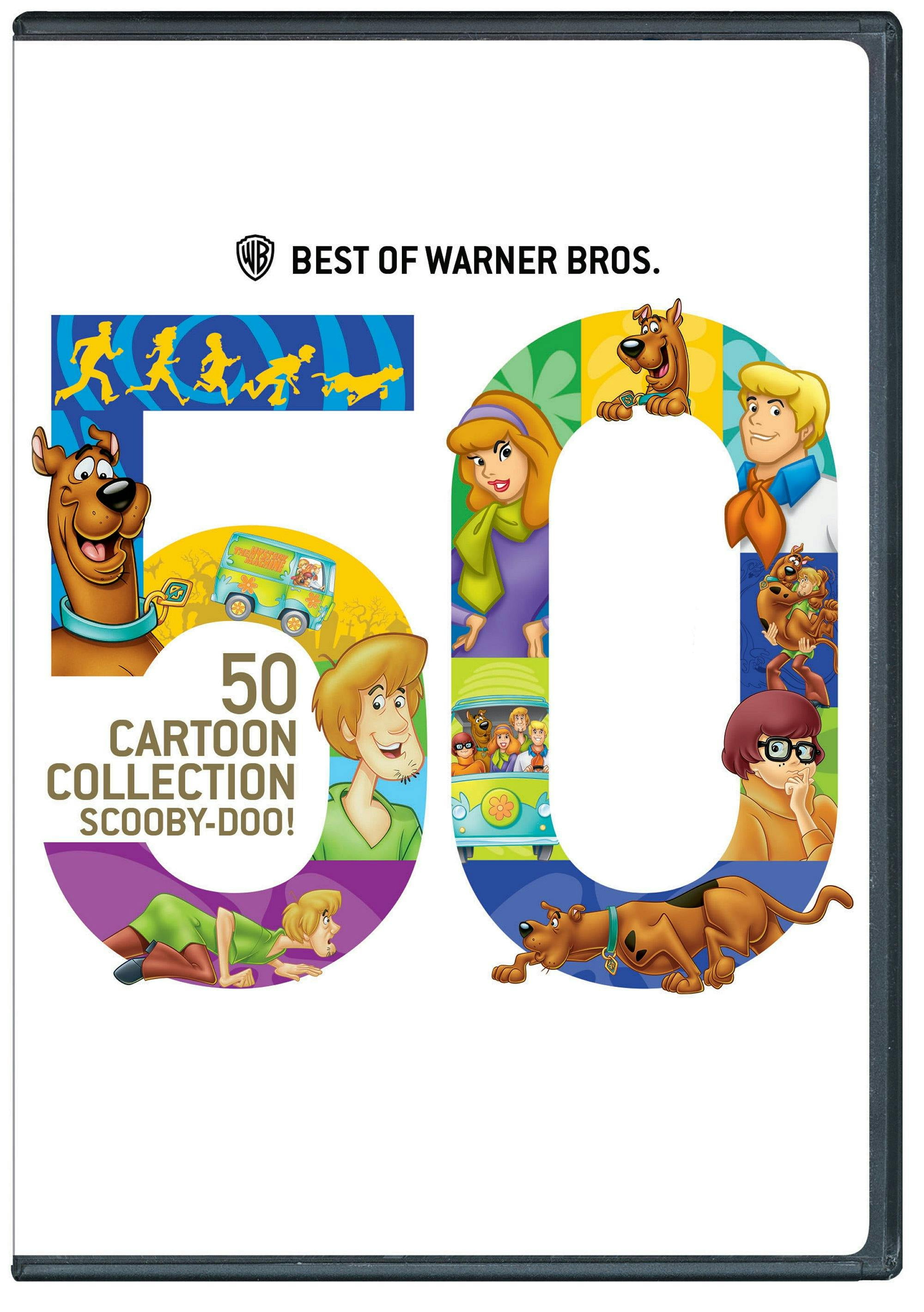 Best of Warner Bros. 50 Cartoon Collection # Scooby-Doo (DVD) [DVD]