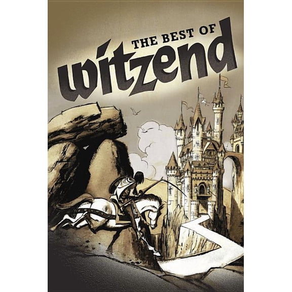 Best of Witzend (Hardcover)