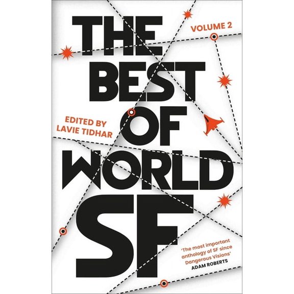 Best of World SF: The Best of World SF : Volume 2 (Hardcover)