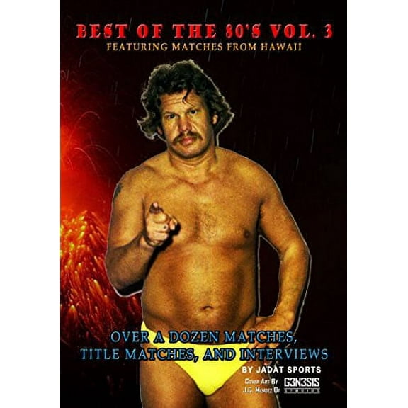 Best of the 80's 3 Hawaii Wrestling (DVD), Jadat Sports, Sports & Fitness