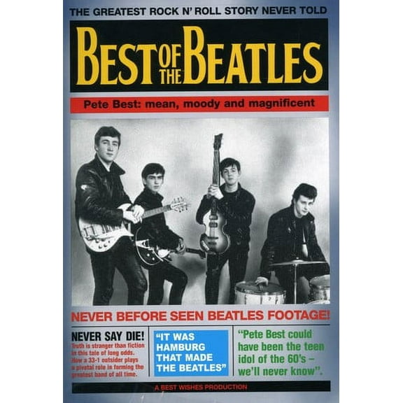 Best of the Beatles: Pete Best: Mean, Moody and Magnificent (DVD), Lightyear, Documentary