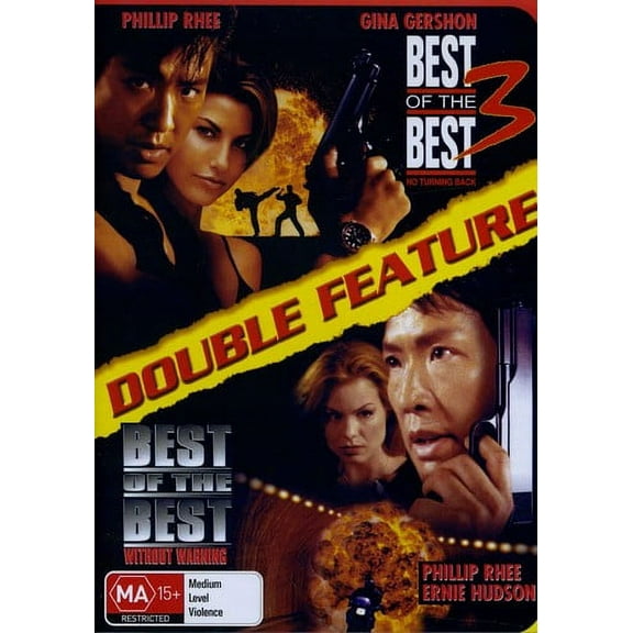 Best of the Best 3: No Turning Back / Best of the Best: Without Warning (DVD), La Entertainment, Music & Performance