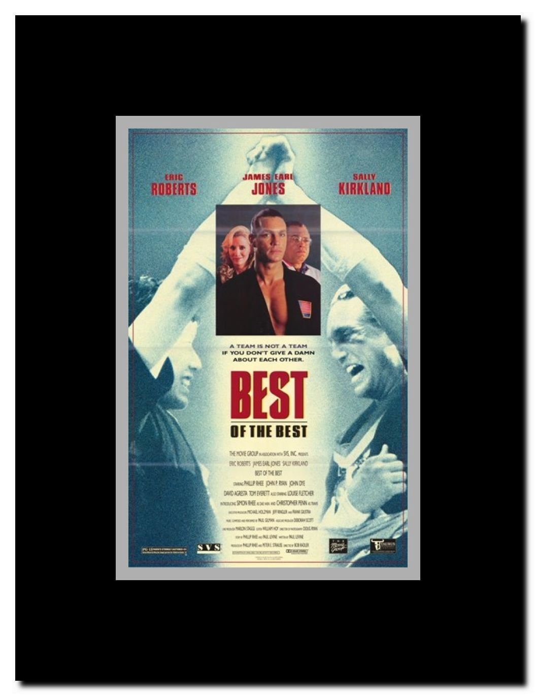 Best of the Best Framed Movie Poster