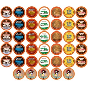 Best of the Best Hot Chocolate Pods Compatible with Keurig tea pods Brewers, Variety Sampler 40-Pack