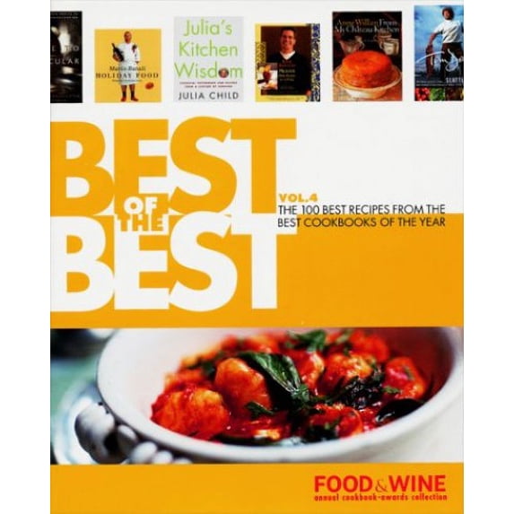 Pre-Owned Best of the Best: The 100 Best Recipes from the Best Cookbooks of the Year: 4 Hardcover