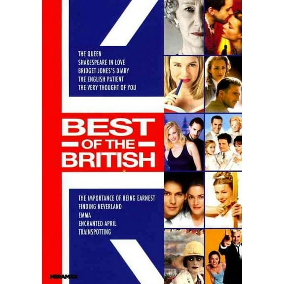 Best of the British Collection (DVD)