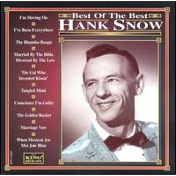 Pre-Owned Best of the (CD 0012676147521) by Hank Snow
