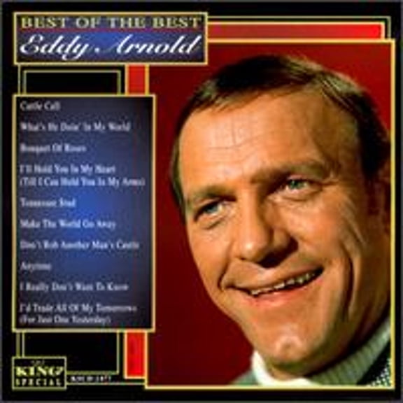 Pre-Owned Best of the Best (CD 0012676147729) by Eddy Arnold