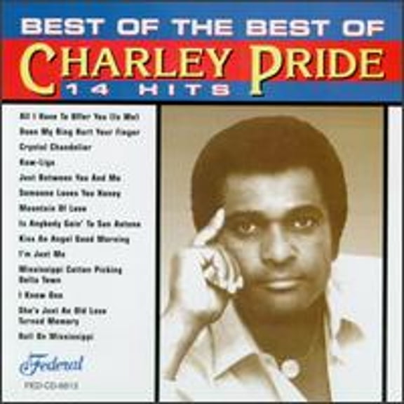 Pre-Owned Best of the Best of Charley Pride (CD 0012676651325) by Charley Pride