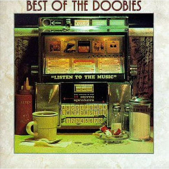Best of the Doobies (CD) by The Doobie Brothers