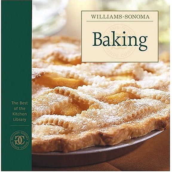 Pre-Owned Williams-Sonoma the Best of the Kitchen Library: Baking (Hardcover) 0848730747 9780848730741