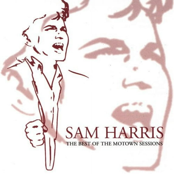 Sam Harris - The Best Of The Motown Sessions CD - 781619981927
