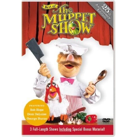 Pre-Owned Best of the Muppet Show - Bob Hope / Dom DeLuise / George Burns (DVD) NEW