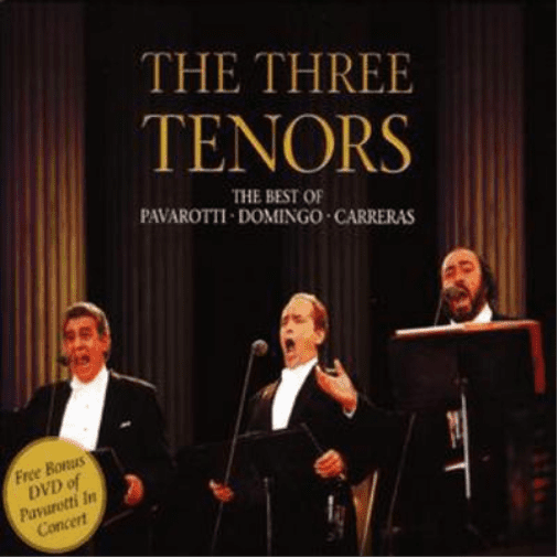 Best of the Three Tenors Placido Domingo (CD)