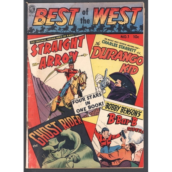 Best of the West #1 Comic Book