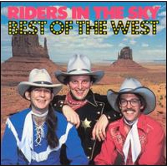 Pre-Owned Best of the West (CD 0011661151727) by Riders in the Sky