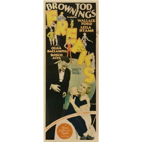 Best posters Freaks Movie poster Insert 14inx36in Color Category: Multi, Unframed, Ages: Adults