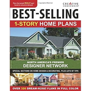 Pre-Owned Best-selling 1-story Home Plans (Paperback) 1580114822 9781580114820