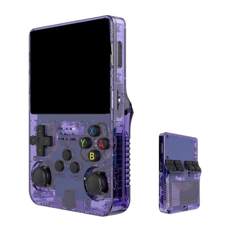 Colorfish Handheld Game Consoles Multi-functional Purple 1-Pack